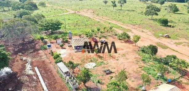 Fazenda / Sítio / Chácara à venda, 2420000m² no Centro, Cristalândia