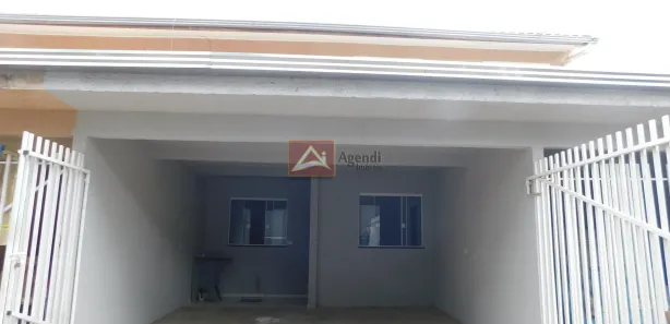 Casa de Condomínio com 2 Quartos para alugar, 80m² no Guaraituba, Colombo
