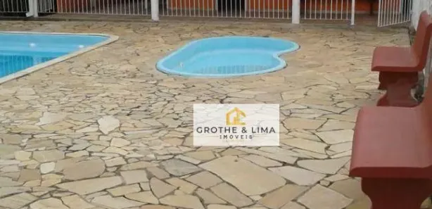 Fazenda / Sítio / Chácara com 4 Quartos à venda, 150m² no Vila Velha, Caçapava