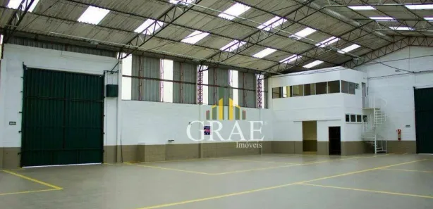 Galpão / Depósito / Armazém para alugar, 1350m² no Roncon, Ribeirão Pires