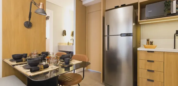 Apartamento com 2 Quartos à venda, 37m² no Vila Isa, São Paulo