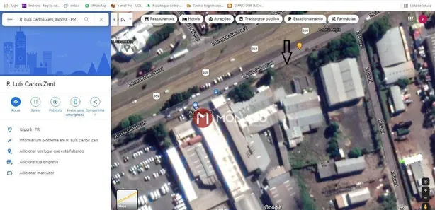 Galpão / Depósito / Armazém à venda, 2000m² no Parque Industrial, Ibiporã