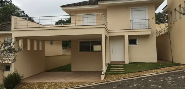 Casa de Condomínio com 4 Quartos para venda ou aluguel, 264m² no Chácara Santa Lúcia dos Ypes, Carapicuíba