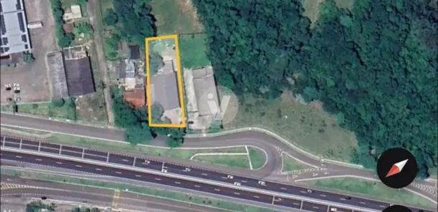 Galpão / Depósito / Armazém com 1 Quarto à venda, 380m² no Cerrito, Santa Maria