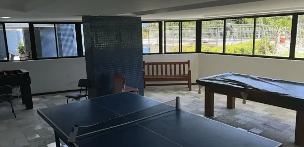 Apartamento com 4 Quartos para venda ou aluguel, 180m² no João Agripino, João Pessoa
