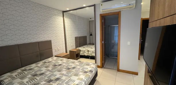 Apartamento com 1 Quarto para venda ou aluguel, 63m² no Caminho das Árvores, Salvador