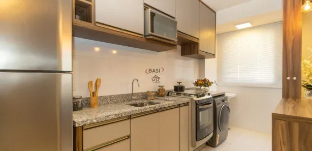 Apartamento com 1 Quarto à venda, 36m² no Planta Almirante, Almirante Tamandaré