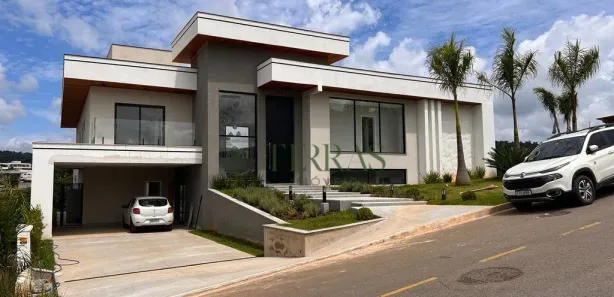 Casa de Condomínio com 4 Quartos à venda, 410m² no Serra Azul, 