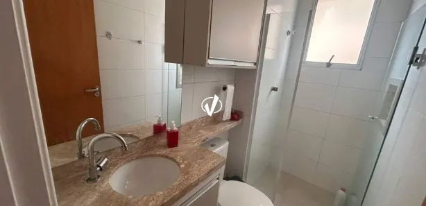 Apartamento com 2 Quartos para alugar, 45m² no Santana, Pindamonhangaba