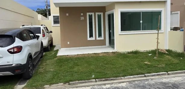 Casa de Condomínio com 2 Quartos para alugar, 127m² no Nova Abrantes (Abrantes), Camaçari