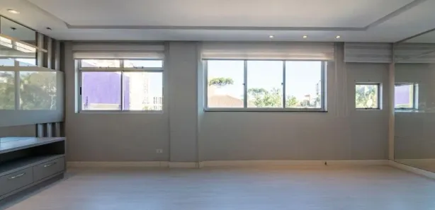 Apartamento com 3 Quartos à venda, 123m² no Cabral, Curitiba