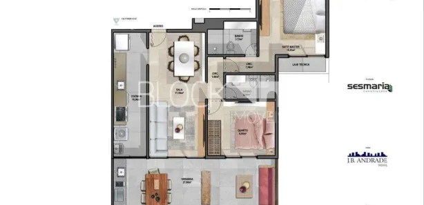 Apartamento com 2 Quartos à venda, 98m² no Recreio dos Bandeirantes, Rio de Janeiro