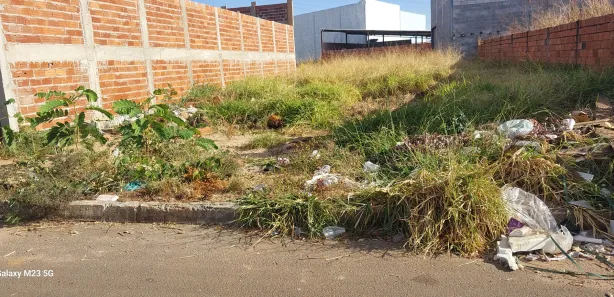 Terreno / Lote / Condomínio à venda, 228m² no Residencial Recanto das Emas, Goiânia
