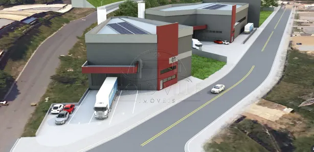 Galpão / Depósito / Armazém para venda ou aluguel, 500m² no Parque Paraíso, Itapecerica da Serra