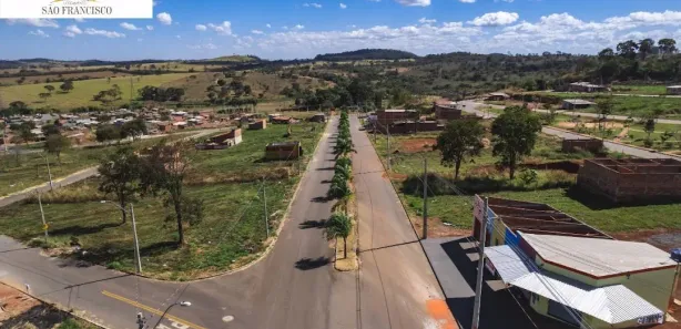 Terreno / Lote / Condomínio à venda, 200m² no Residencial Solar São Francisco II, Trindade
