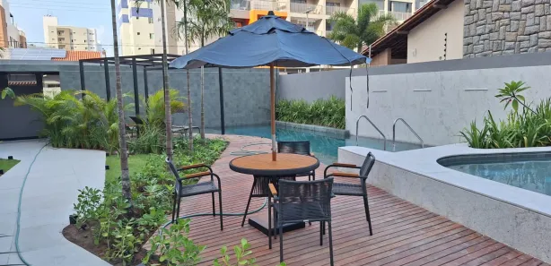 Apartamento com 1 Quarto para alugar, 28m² no Jardim Oceania, João Pessoa