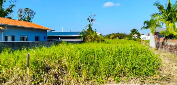 Terreno / Lote / Condomínio à venda, 490m² no Praia do Ervino, São Francisco do Sul