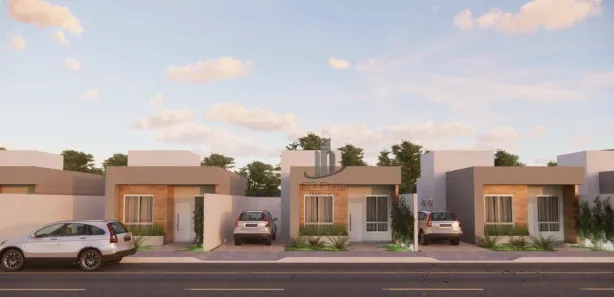 Casa de Condomínio com 2 Quartos à venda, 58m² no Vila Rica, Volta Redonda