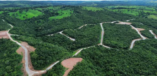Terreno / Lote / Condomínio à venda, 2500m² no Paranoá Parque, Brasília