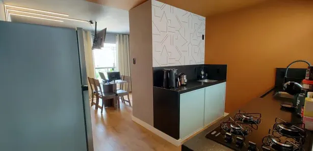 Flat com 1 Quarto à venda, 31m² no Jardim Belvedere, Volta Redonda