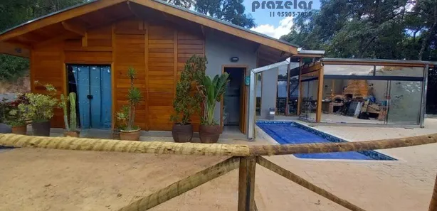 Fazenda / Sítio / Chácara com 4 Quartos à venda, 1750m² no Condomínio Porta do Sol, Mairinque