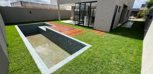 Casa de Condomínio com 4 Quartos à venda, 300m² no Alphaville (Abrantes), Camaçari