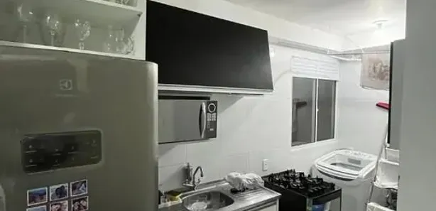 Apartamento com 2 Quartos à venda, 40m² no Alphaville (Abrantes), Camaçari