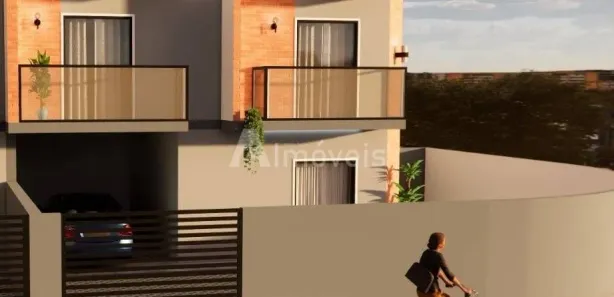 Sobrado com 2 Quartos à venda, 117m² no Aventureiro, Joinville
