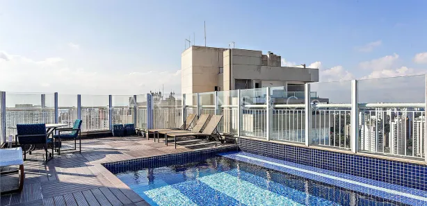 Cobertura com 3 Quartos para venda ou aluguel, 446m² no Vila Andrade, São Paulo