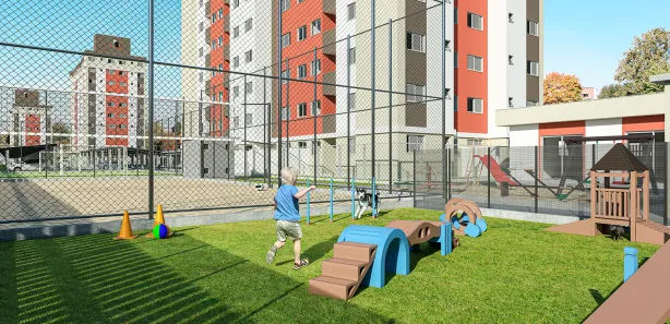 Apartamento com 2 Quartos à venda, 54m² no Pinheirinho, Criciúma