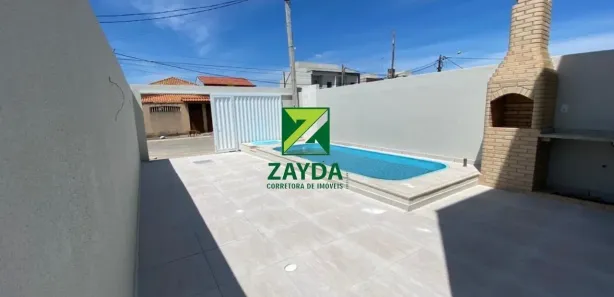 Casa de Condomínio com 3 Quartos à venda, 80m² no Peixe Dourado II, Casimiro de Abreu