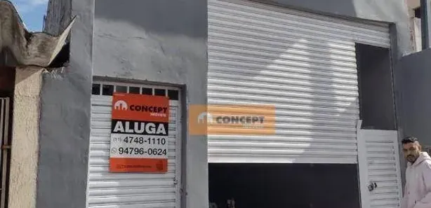 Loja / Salão / Ponto Comercial para alugar, 162m² no Jardim São Judas Tadeu, Ferraz de Vasconcelos