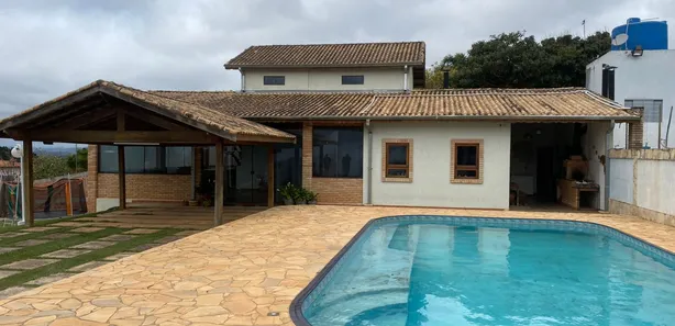 Fazenda / Sítio / Chácara com 3 Quartos à venda, 4000m² no Condominio Portal do Sol, 