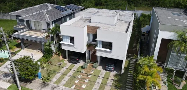 Casa de Condomínio com 3 Quartos à venda, 235m² no Alphaville (Abrantes), Camaçari