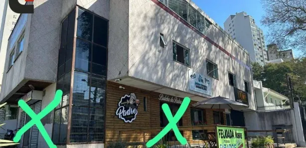 Prédio Inteiro à venda, 542m² no Água Verde, Curitiba
