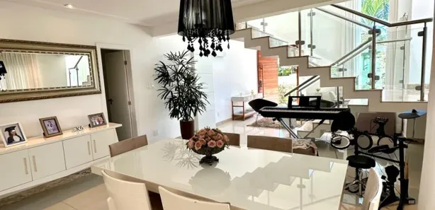 Casa de Condomínio com 5 Quartos à venda, 435m² no Busca Vida (Abrantes), Camaçari