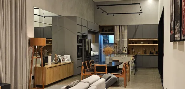 Casa de Condomínio com 3 Quartos à venda, 195m² no Jardins Nápoles, Senador Canedo