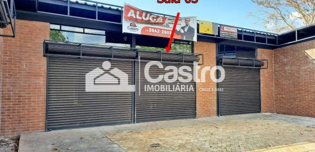 Conjunto Comercial / Sala para alugar, 45m² no Jardim Veneto II, Sertãozinho