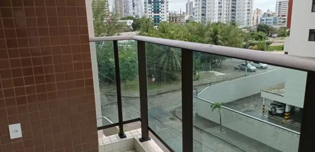 Apartamento com 3 Quartos para alugar, 90m² no Jardim Oceania, João Pessoa