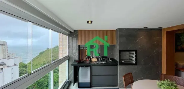 Apartamento com 2 Quartos à venda, 92m² no Jardim Astúrias, Guarujá