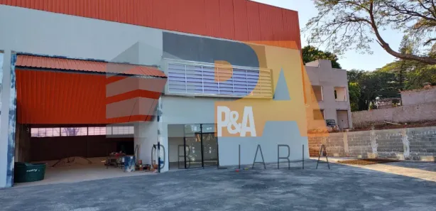 Galpão / Depósito / Armazém à venda, 728m² no Roseira de Cima, Jaguariúna