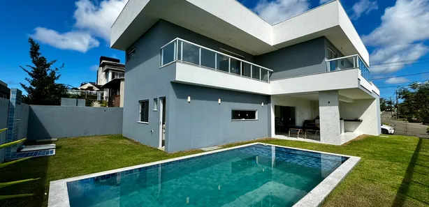Casa de Condomínio com 4 Quartos à venda, 299m² no Alphaville (Abrantes), Camaçari