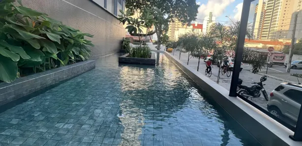 Apartamento com 3 Quartos para alugar, 115m² no Manaíra, João Pessoa