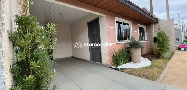 Casa de Condomínio com 2 Quartos para alugar, 55m² no Santa Terezinha, Fazenda Rio Grande
