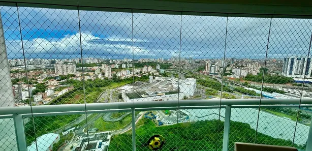 Apartamento com 3 Quartos à venda, 122m² no Horto Bela Vista, Salvador