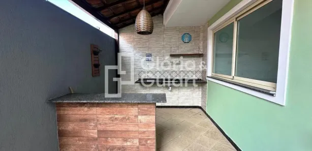 Casa de Condomínio com 3 Quartos à venda, 90m² no Jardim Santa Rosa, Guarapari