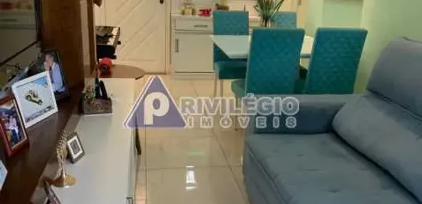 Apartamento com 2 Quartos à venda, 52m² no Riachuelo, Rio de Janeiro