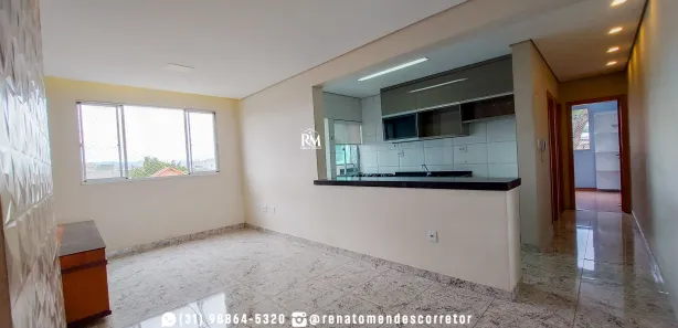 Apartamento com 2 Quartos à venda, 65m² no Eldorado, Contagem
