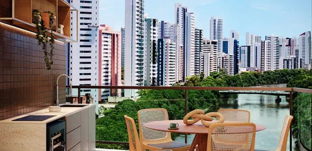 Apartamento com 4 Quartos à venda, 127m² no Madalena, Recife