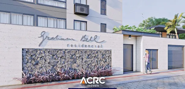 Apartamento com 1 Quarto à venda, 34m² no Fortaleza, Blumenau